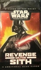 Revenge of the Sith: 11-Card Booster Pack
